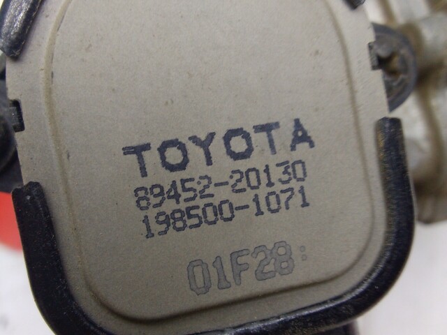 Дроссельная заслонка TOYOTA Corolla 1NZ-FE