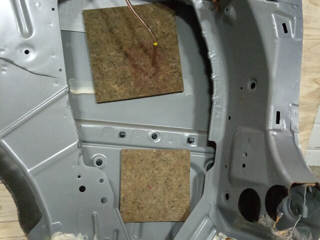 Крыло заднее NISSAN X-Trail 