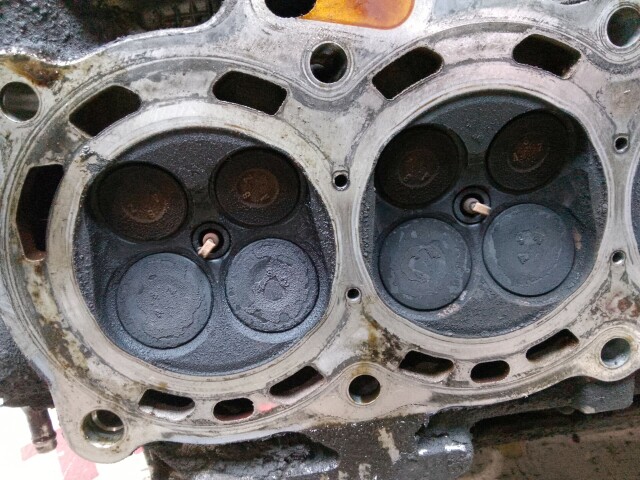 ГБЦ TOYOTA Avensis 1ZZ-FE