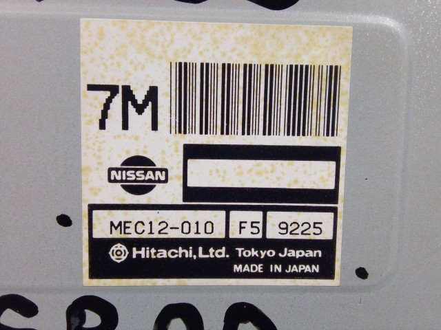 Компьютер NISSAN Tino SR20-DE