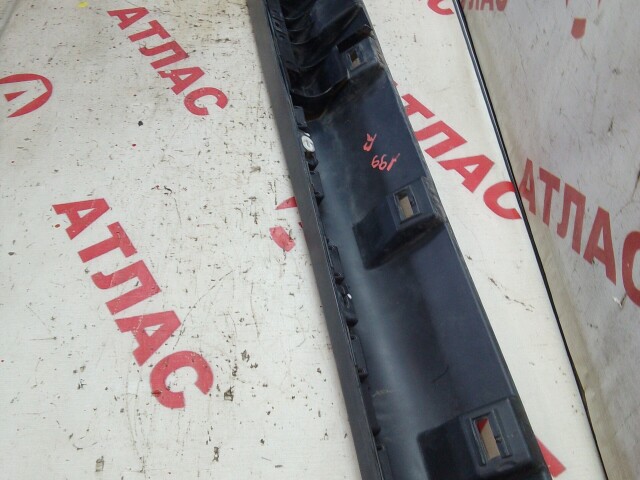 Накладка порога RENAULT Duster 