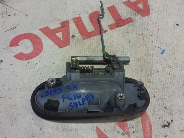 Ручка двери NISSAN Bluebird Sylphy 