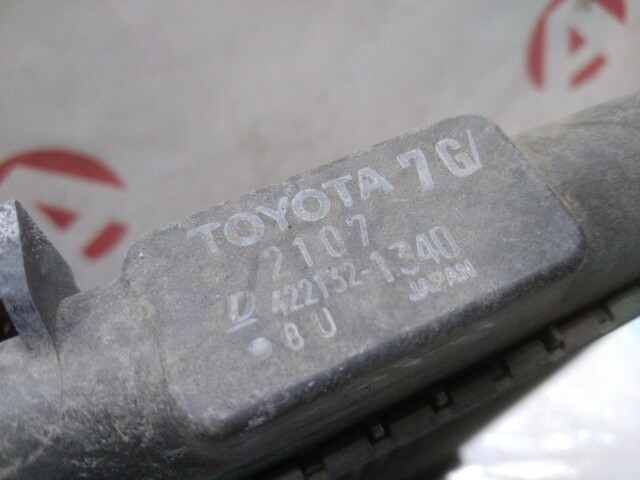 Радиатор охлаждения TOYOTA Platz 