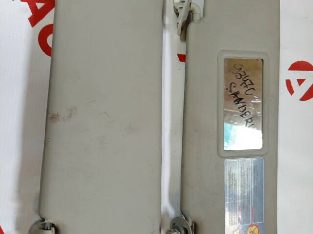 Козырёк RENAULT Sandero Stepway 