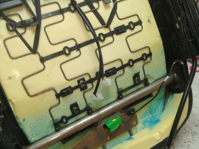 Сиденье RENAULT Duster 