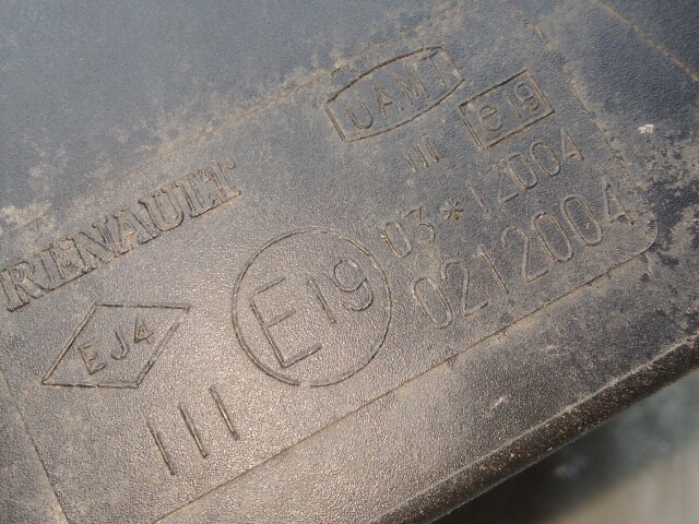 Зеркало RENAULT Duster 