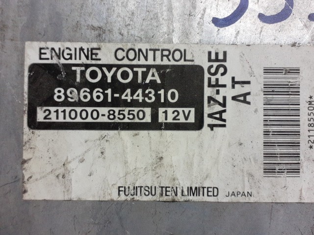 Компьютер TOYOTA Gaia 1AZ-FSE