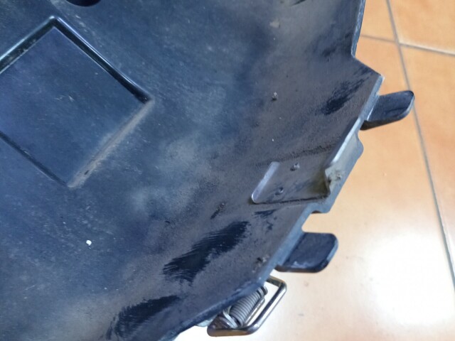 Колпак запасного колеса SUZUKI Escudo 