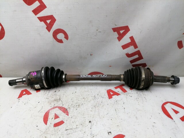 Привод короткий TOYOTA Ractis 1NZ-FE