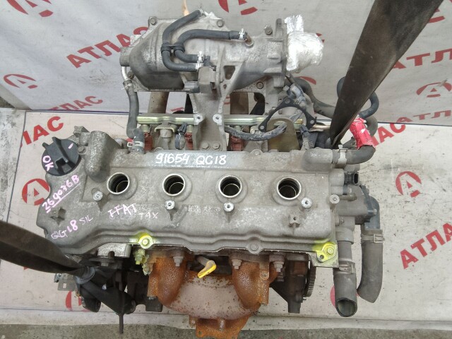 ДВС NISSAN Wingroad QG18-DE