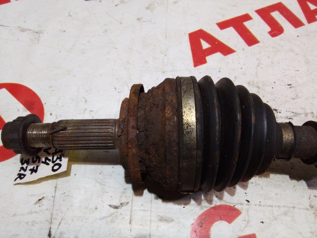 Привод короткий TOYOTA RAV4 3ZR-FE