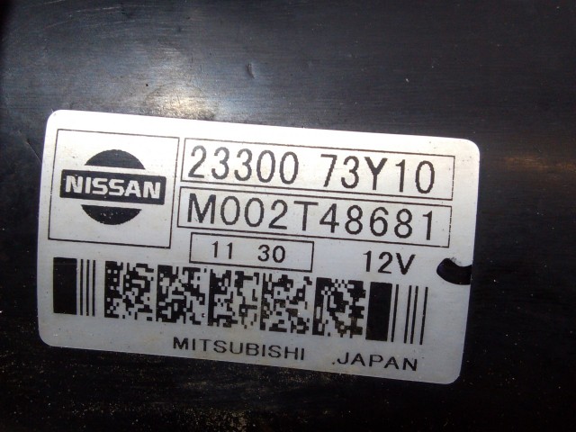 Стартер NISSAN Sunny QG15-DE