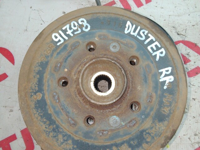 Ступица RENAULT Duster 