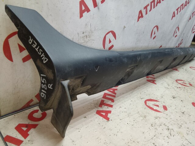 Накладка порога RENAULT Duster 