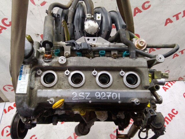 ДВС TOYOTA Vitz 2SZ-FE
