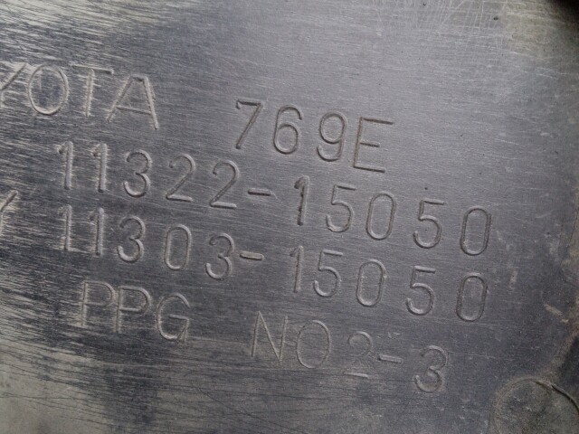 Крышка ГРМ TOYOTA Sprinter 