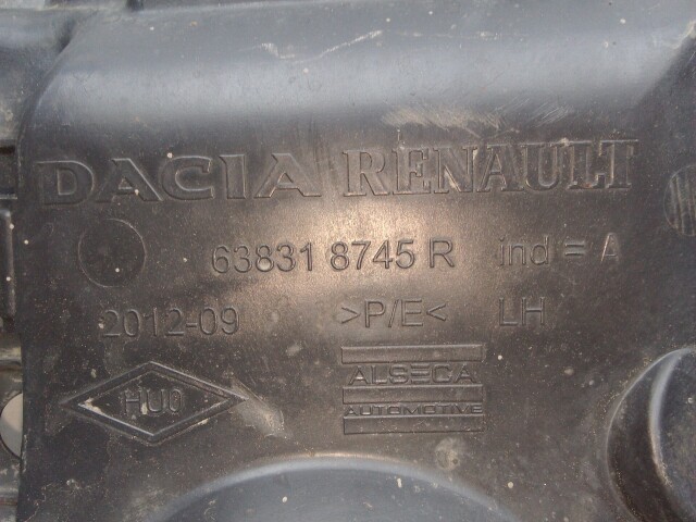 Защита двигателя RENAULT Duster 