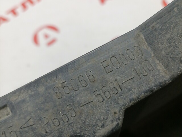 Защита бампера NISSAN X-Trail 