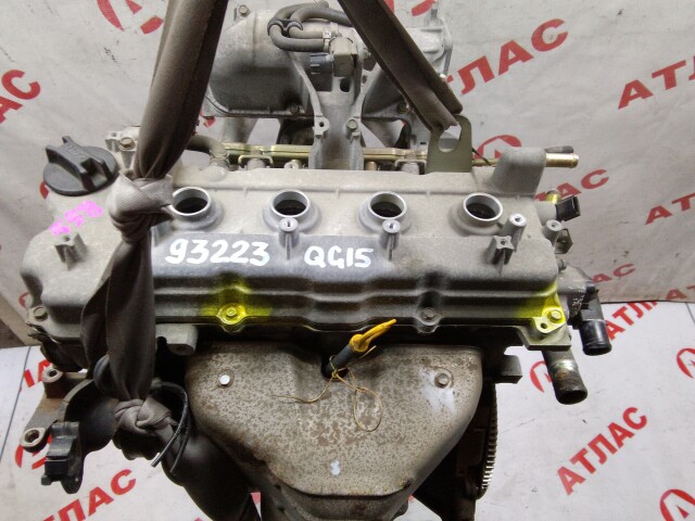 ДВС NISSAN Sunny QG15-DE