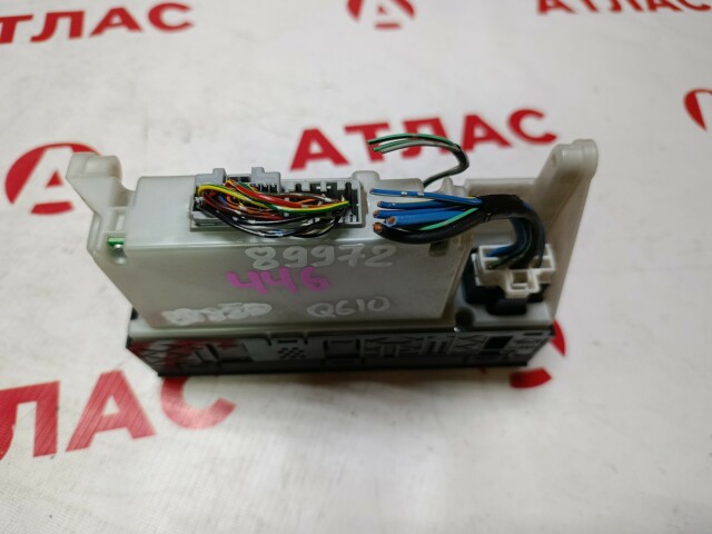 Блок управления печкой и кондиционером NISSAN Bluebird Sylphy 