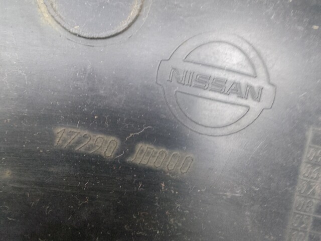 Защита горловины бензобака NISSAN Dualis 
