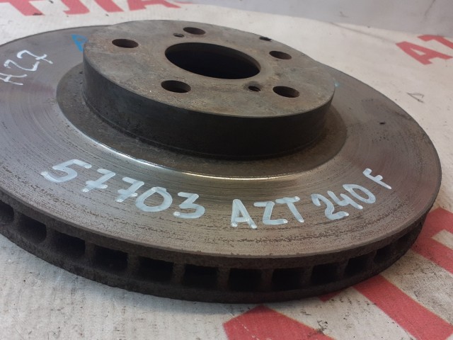 Диск тормозной TOYOTA Allion 