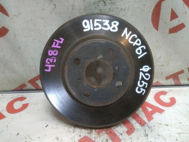 Диск тормозной TOYOTA Ist 