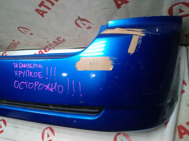 Бампер задний TOYOTA Corolla Runx 