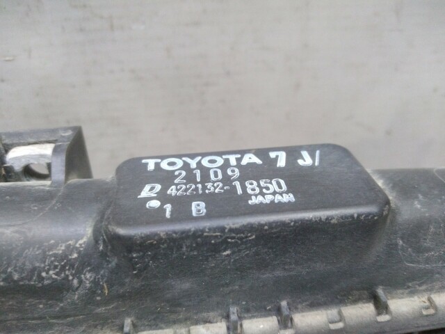Радиатор охлаждения TOYOTA FunCargo 