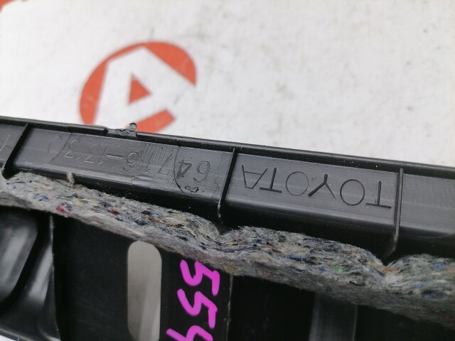 Накладка замка багажника TOYOTA Corolla Runx 