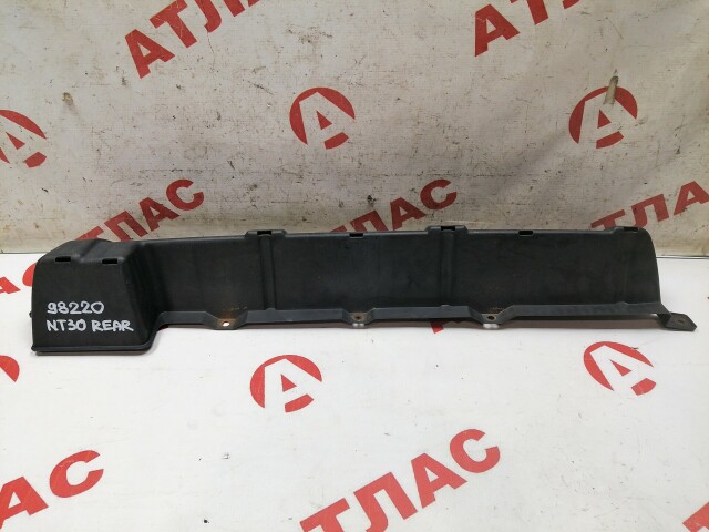 Защита бампера NISSAN X-Trail 