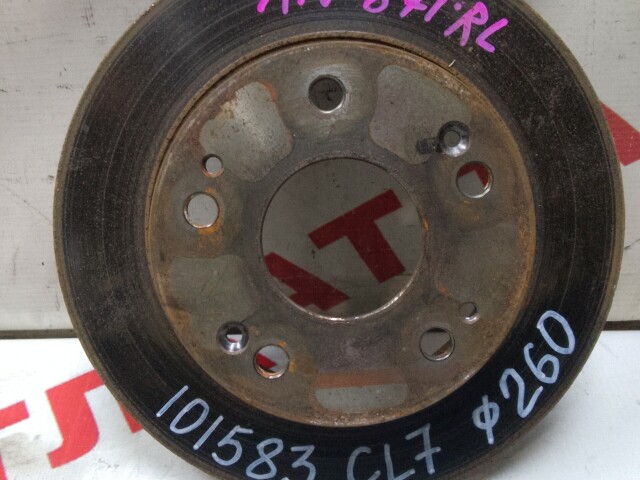 Диск тормозной HONDA Accord 