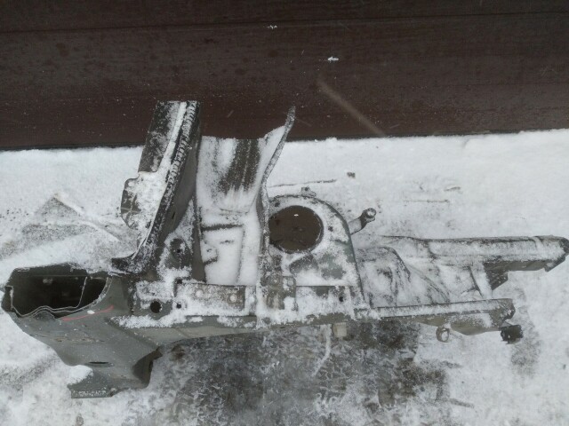 Лонжерон TOYOTA Corolla 