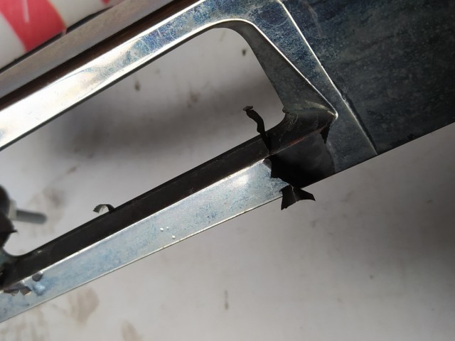 Накладка багажника TOYOTA Noah 