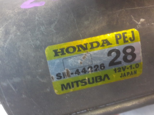 Стартер HONDA HR-V D16A