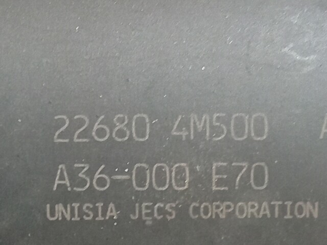 ДМРВ NISSAN Sunny QG15-DE