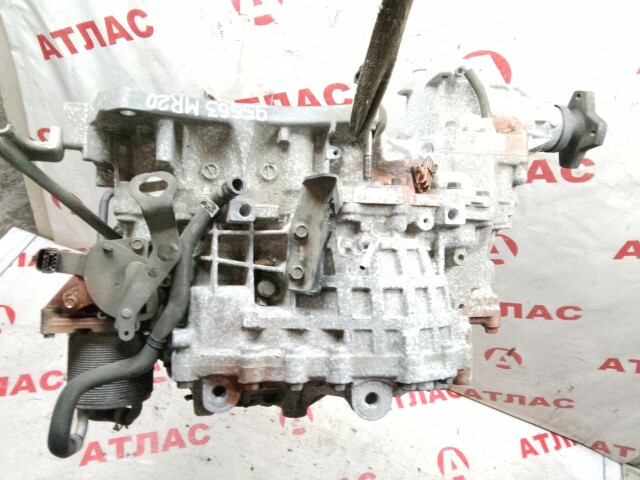 АКПП NISSAN Dualis MR20-DE