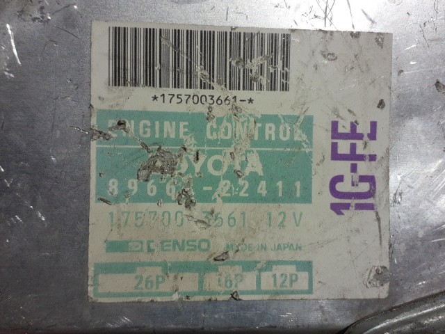 Компьютер TOYOTA Cresta 1G-FE