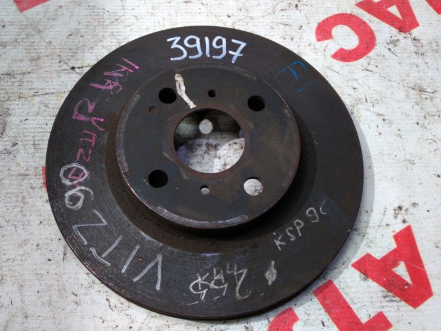 Диск тормозной TOYOTA Vitz 