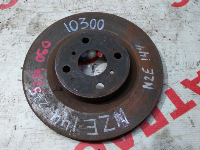 Диск тормозной TOYOTA Corolla Fielder 