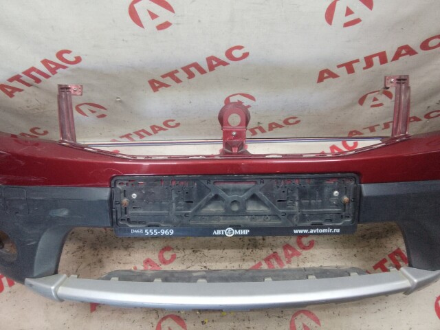 Бампер передний RENAULT Sandero Stepway 