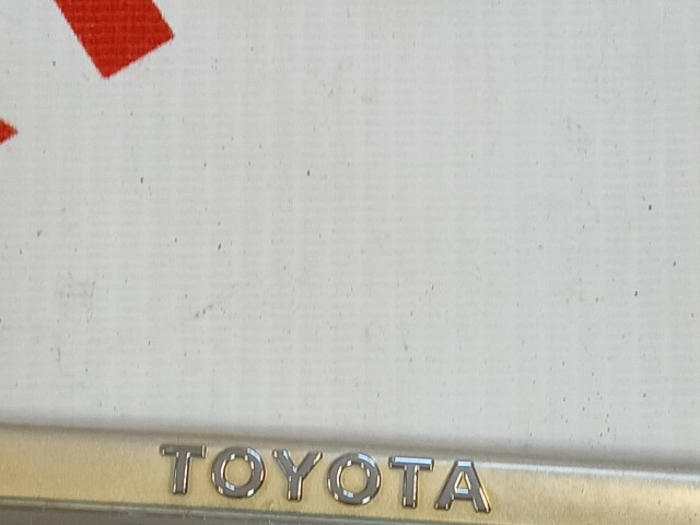 Рамка номера TOYOTA - 