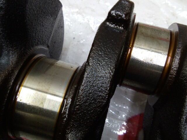 Коленвал TOYOTA Sprinter 5A-FE