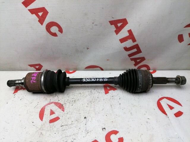 Привод короткий NISSAN Sunny 