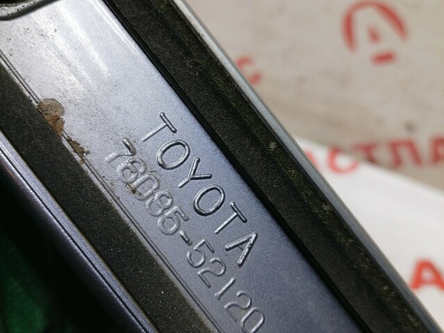 Спойлер TOYOTA Ractis 