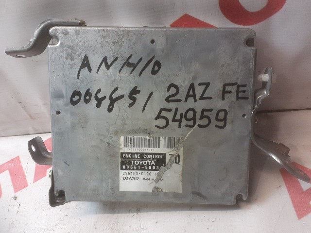 Компьютер TOYOTA Alphard 2AZ-FE