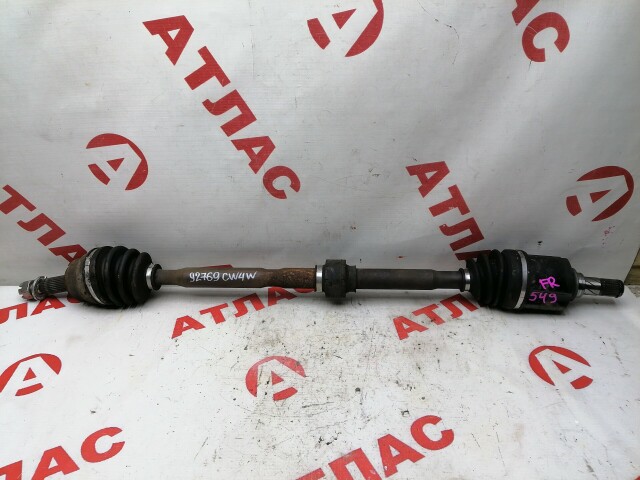 Привод длинный MITSUBISHI Outlander 4B11