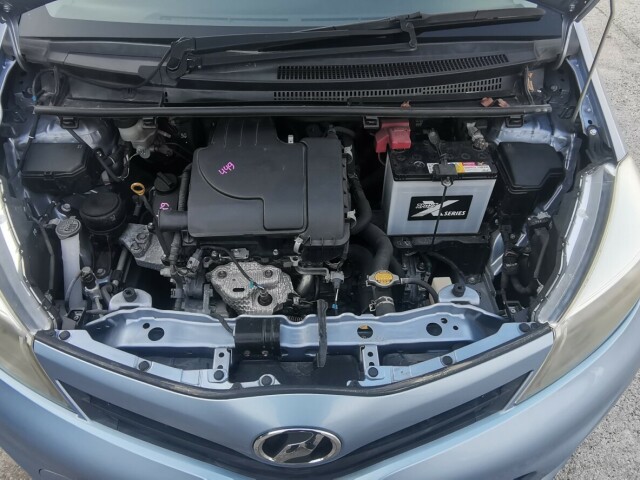 ДВС TOYOTA Vitz 1KR-FE