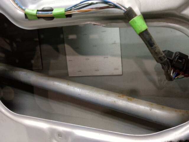 Дверь TOYOTA Vitz 