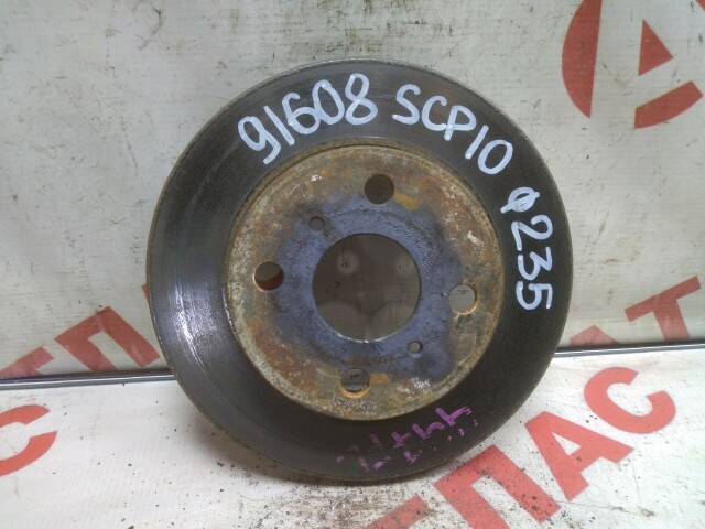 Диск тормозной TOYOTA Vitz 